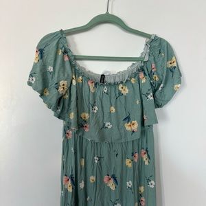 Floral maxi dress